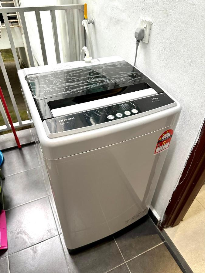 Springfield 3-Storey Cheerful Townhouse #Yoyo Homestay ซันดากัน ภายนอก รูปภาพ