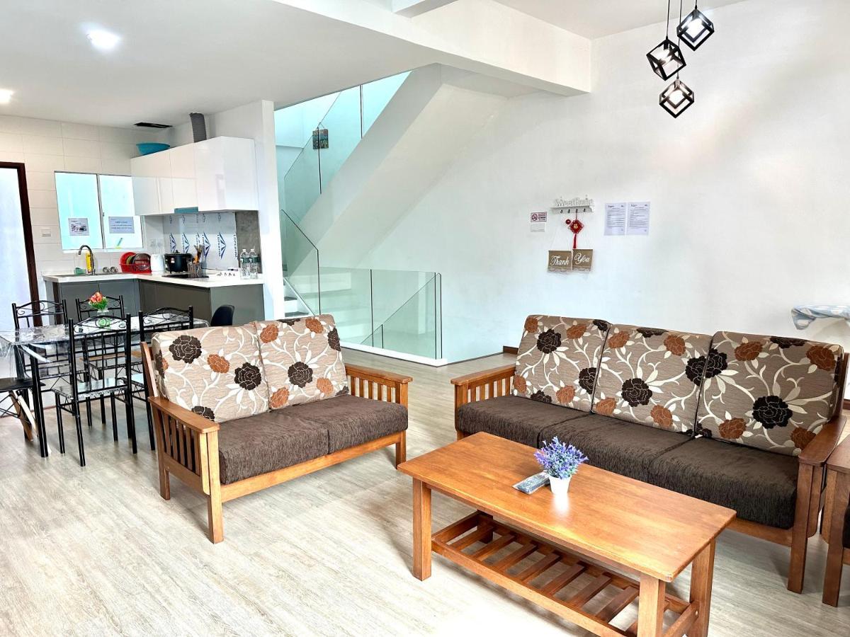 Springfield 3-Storey Cheerful Townhouse #Yoyo Homestay ซันดากัน ภายนอก รูปภาพ